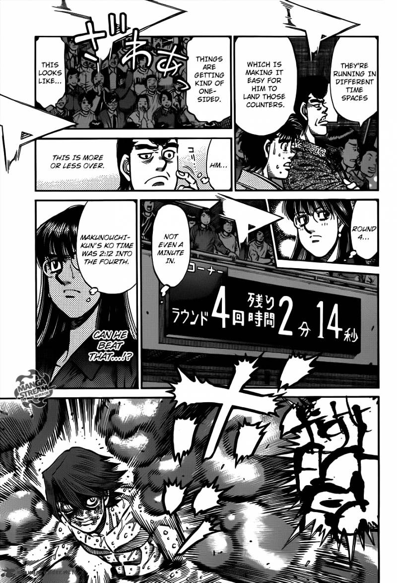 Hajime no Ippo: Fighting Spirit, Chapter 969 image 11